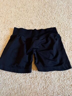 Black Women's Athletic Shorts